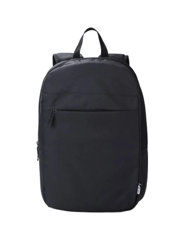 Sac à dos écologique porte-ordinateur en polyester rPET - Phineas