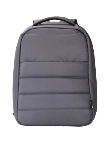 Sac à dos écologique porte-ordinateur en polyester rPET personnalisé Calliope