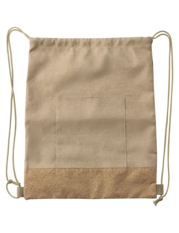 Sac à dos écologique en polyester rPET Ansel