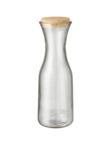 Carafe écologique en verre recyclé de 1 000 ml - Rowena