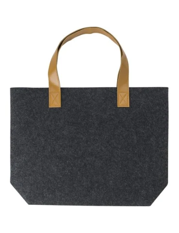 Sac shopping écologique en feutre rPET personnalisable Hunter