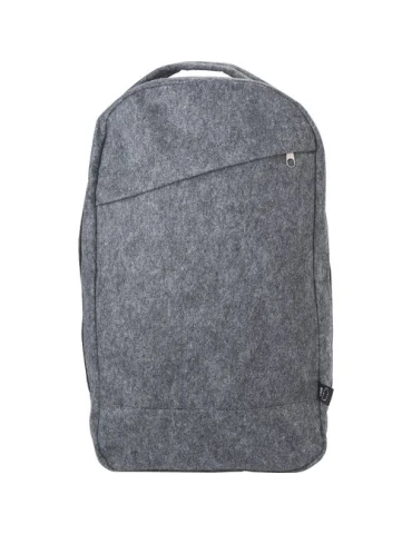 Sac à dos écologique en feutre rPET personnalisé Eleanor
