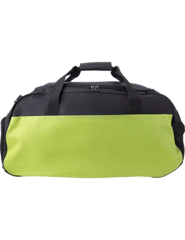 Sac de sport personnalisé en polyester Connor - Idéal pour vos activités à prix réduit