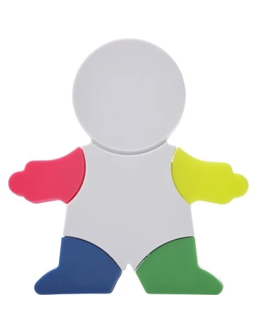 Surligneur écologique en plastique pour bureau Ella