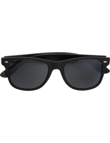 Lunettes de soleil écologiques en ABS et bambou avec protection UV Jaxon