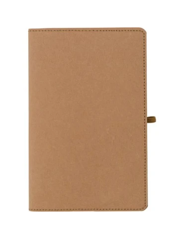 Carnet A5 personnalisé en papier kraft - Johanna