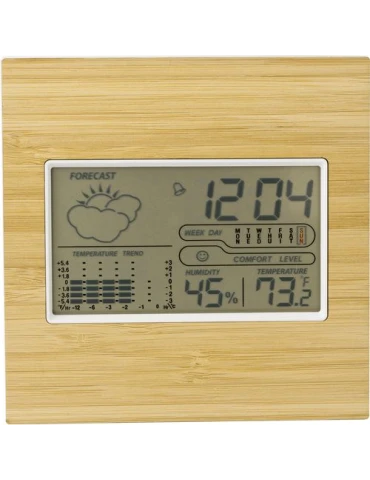 Station Météo Écologique en Bambou - Lia
