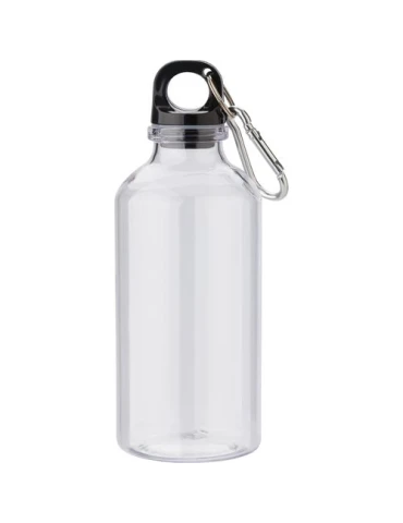 Gourde écologique transparente de 400 ml en rPET - Nancy