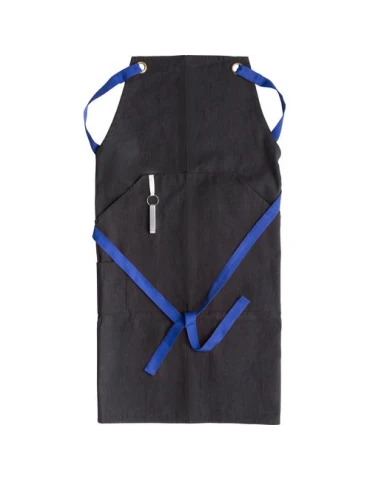 Tablier personnalisé en polyester et coton - Liana