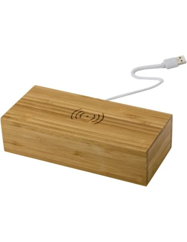 Chargeur à induction écologique en bambou - Rosie
