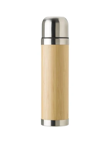 Bouteille isotherme écologique de 400 ml en bambou - Frederico