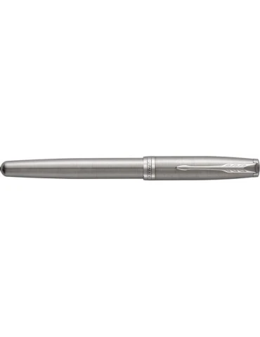Stylo publicitaire personnalisé en acier inoxydable Roller Sonnet