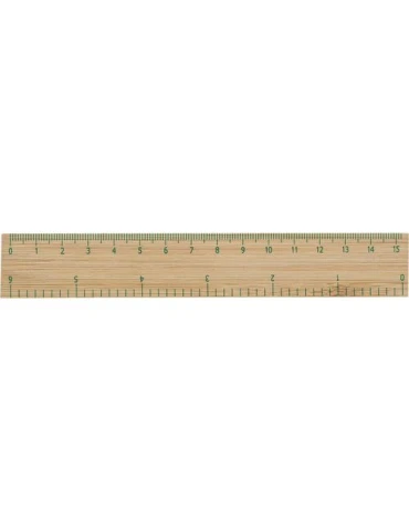 Règle en bambou écologique de 15 cm - Greta