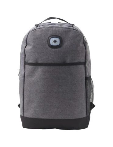 Sac à dos polyester pratique et innovant avec lampe Katarina