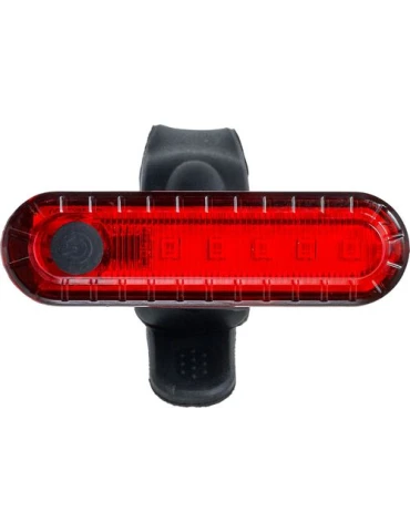 Lampe rechargeable en ABS pour vélo - Priska