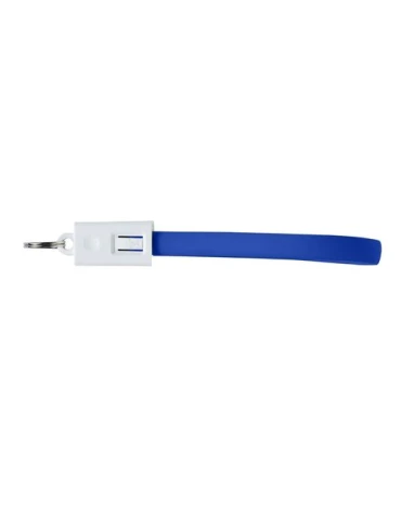 Câble de charge USB/Lightning personnalisé pour objets publicitaires Pierre