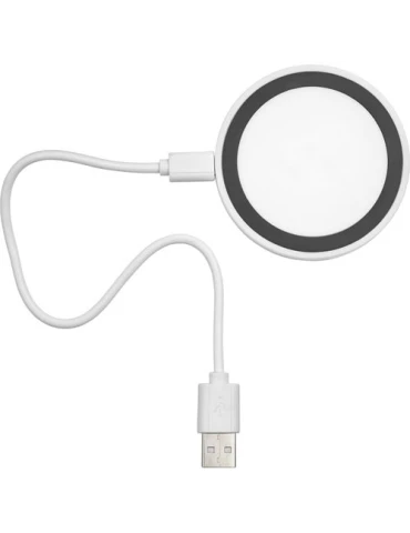 Chargeur à induction personnalisé écologique pour objets publicitaires Alana