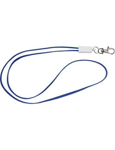 Lanyard personnalisé pratique avec prise USB Marguerite