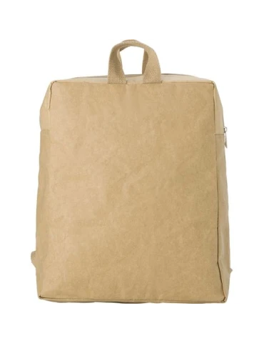 Sac à dos écologique et personnalisé en papier laminé Samanta
