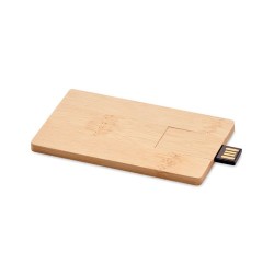 Clé USB 16 Go en Bambou Écologique