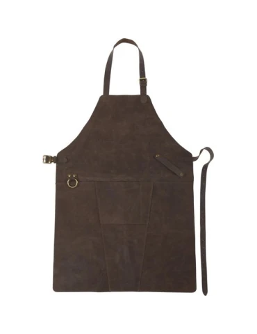 Tablier personnalisé en cuir reconstitué Nori