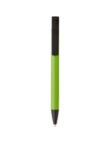 Stylo bille personnalisable en aluminium avec support