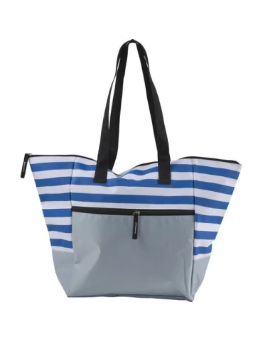 Sac de plage personnalisé en polyester ludique Gaston