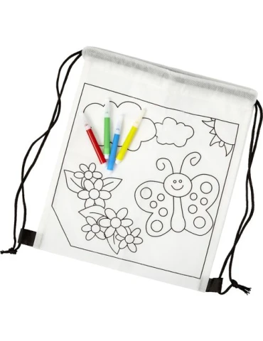 Sac à dos écologique en non-tissé 80 g/m² - Santino
