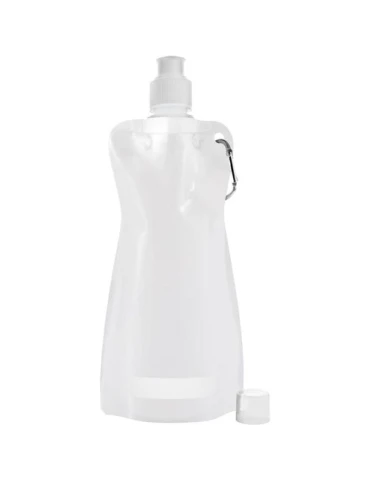 Gourde pliable écologique de 420 ml en PP - Bailey