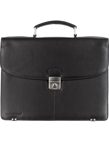 Sacoche Économique en Cuir Personnalisée pour Ordinateur Charles Dickens®