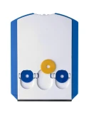 Disque de Stationnement Économique Personnalisé avec Gratte-neige Teddie - Pratique
