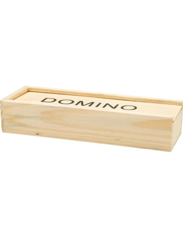 Jeu de dominos en bois personnalisé pas cher - Enid