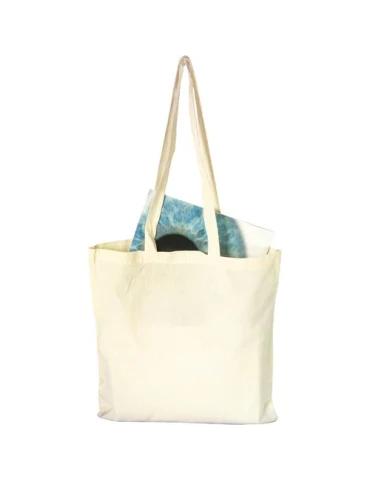 Sac shopping écologique en coton personnalisé - Hilda
