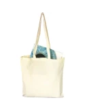 Sac Shopping Écologique en Coton Personnalisé Hilda pas cher