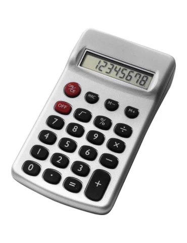 Calculatrice de poche personnalisée idéale pour le bureau - Tulia