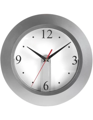 Pendule murale personnalisable en plastique Ali