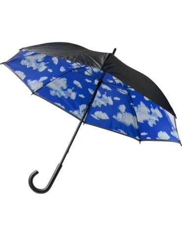 Parapluie bicolore personnalisé pour golf, accessoire pratique Ronnie