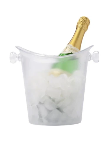 Seau à Champagne personnalisé en plastique pas cher - Brian