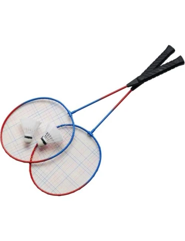 Set de 2 raquettes de badminton personnalisées Wendy