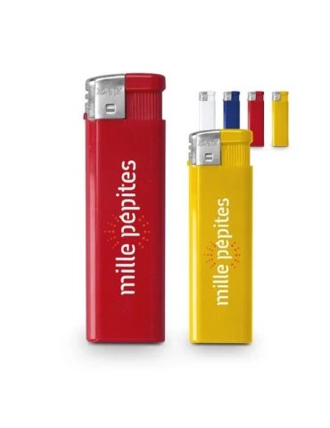 BRIQUET PIEZO RECHARGEABLE