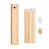 Set de 12 Crayons en Bois TODO SET