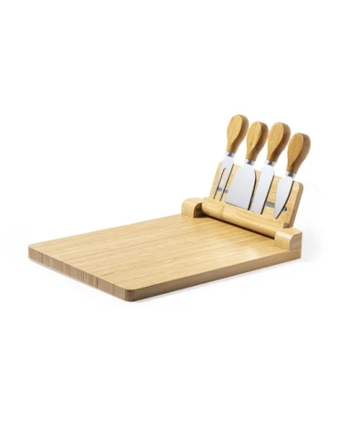 Plateau à Fromage Unique Personnalisé Économique - Set Fromages Mildred