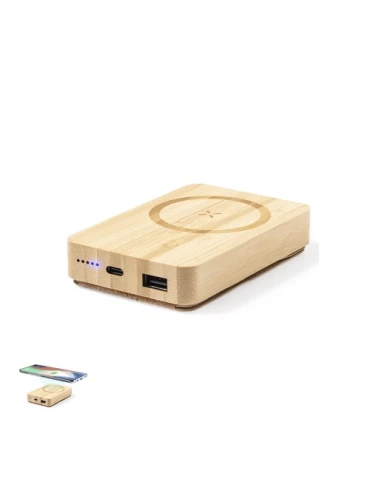 Chargeur Écologique Sans Fil Personnalisé de 10000 mAh Dobson