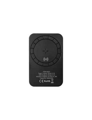 Batterie Externe Personnalisée 5000 mAh - Power Bank Vekmar