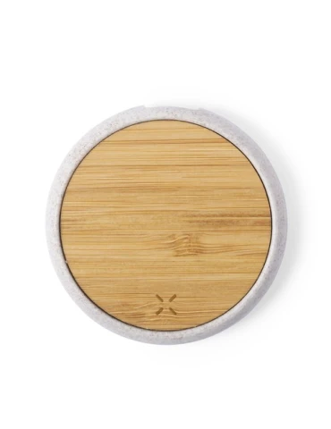 Chargeur Écologique Sans Fil Personnalisé 10W - Fiore