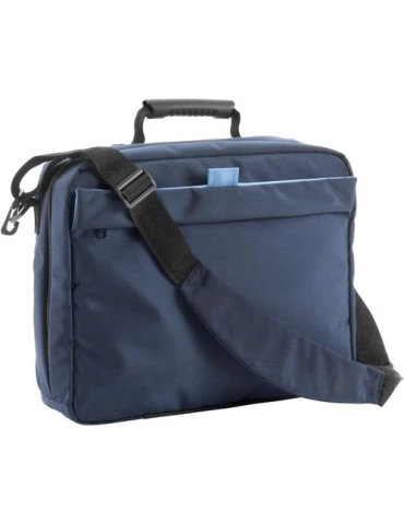 Sacoche/Sac à dos porte-ordinateur en polyester personnalisable Lulu