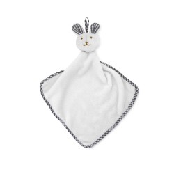 Serviette Lapin en Peluche HUG ME - Douceur et Fun