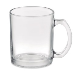 Mug en Verre Brillant 300ml - Personnalisable