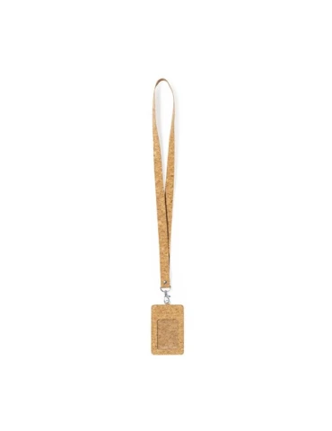 Lanyard Écologique et Pratique Personnalisé Porte-Badge pas cher Beryel