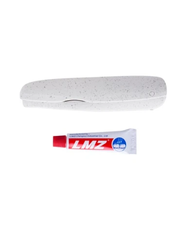 Set de Brosse à Dents Écologique, Pratique et Personnalisé Amondo